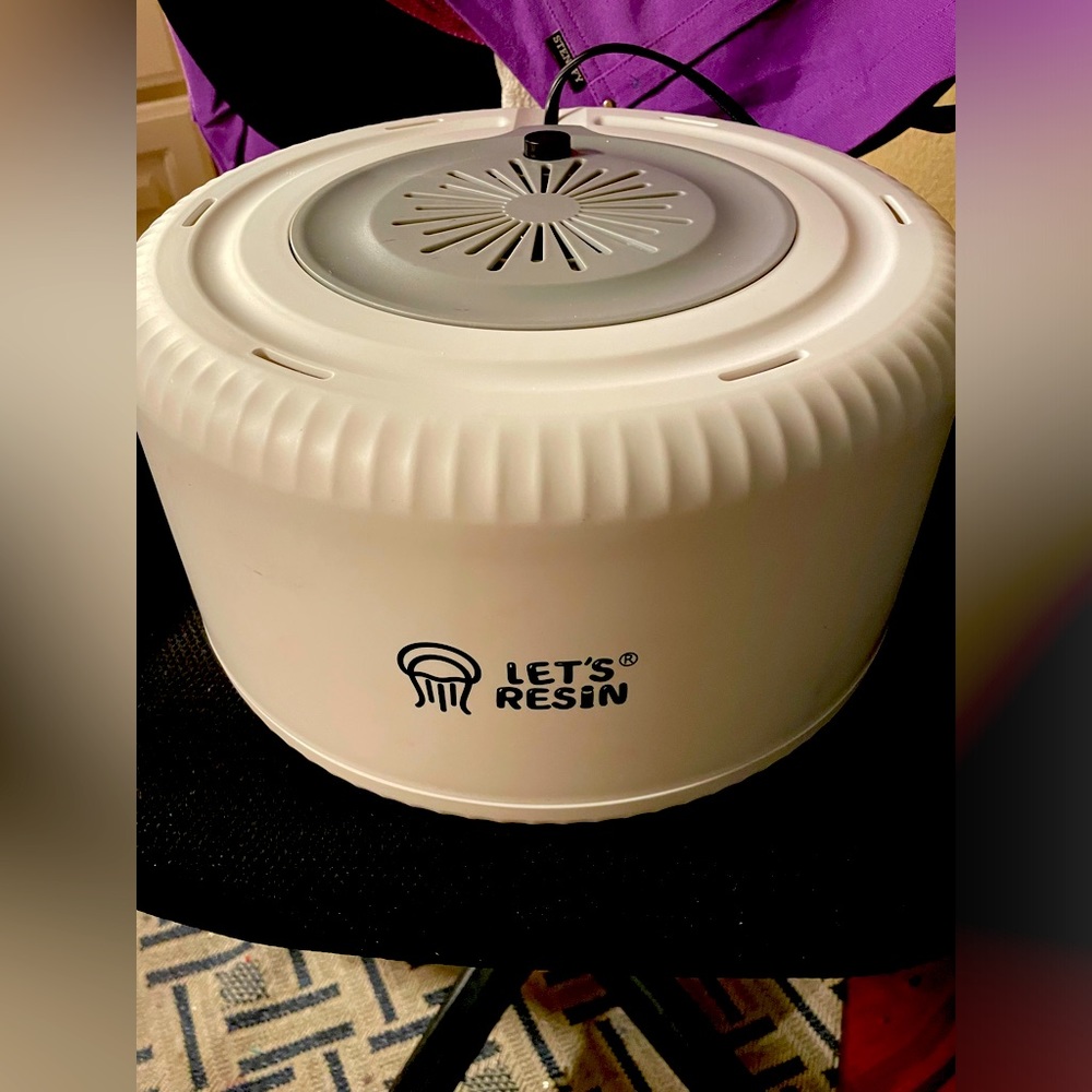 Curing Machine for Resin